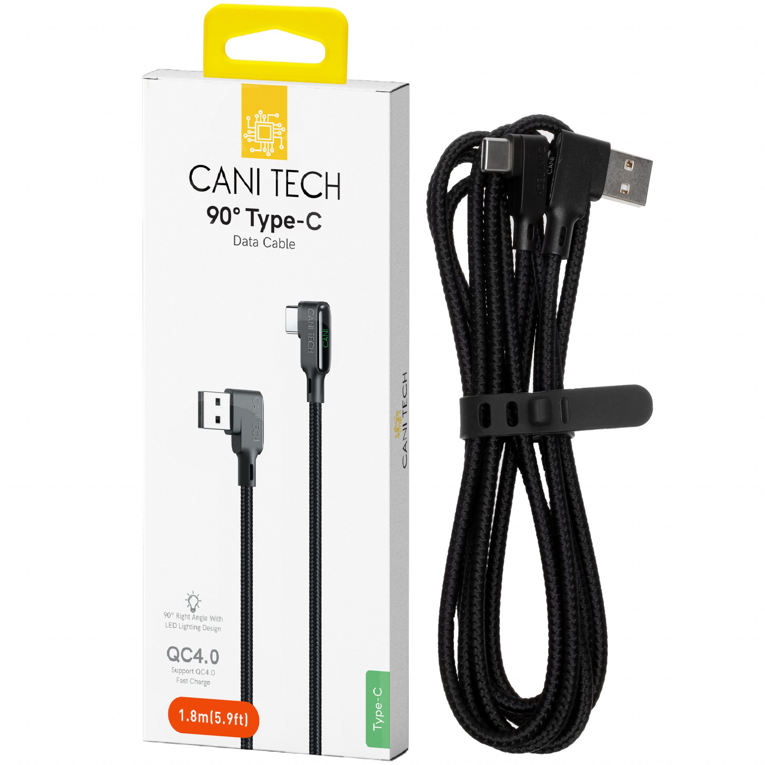 Câble USB vers USB-C - Charge rapide - Xssive PVC200C - 2m - All4iPhone